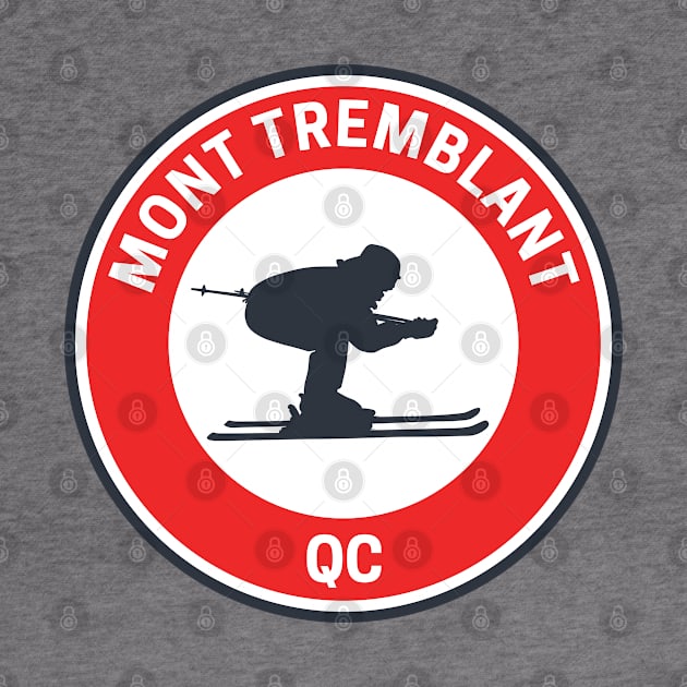 Vintage Mont Tremblant Quebec by fearcity